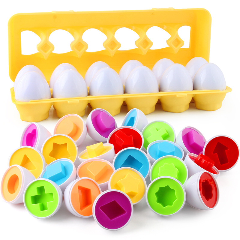 Eggs Screws 3D Puzzle Montesso - Kids Educational Game 3 评论和价格