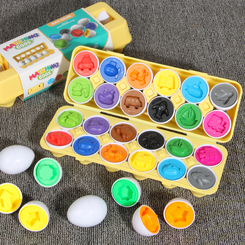 Eggs Screws 3D Puzzle Montesso - Kids Educational Game 3 评论和价格