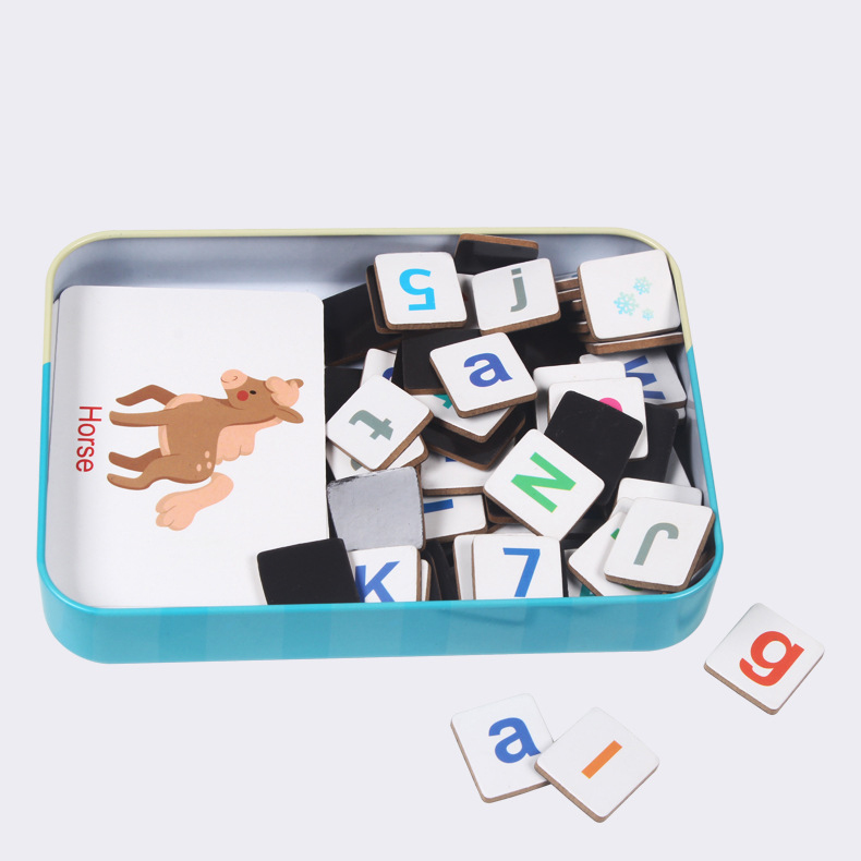 Wooden Puzzle Flash Cards Game - Kids Educational Games Learn English 评论和价格