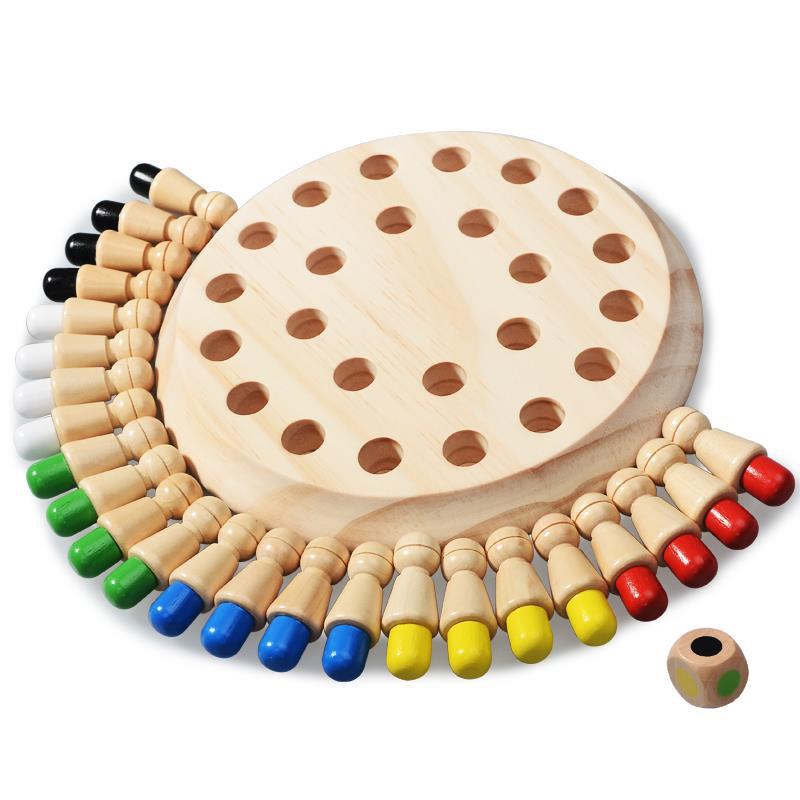 Wooden Puzzle Toys  Montessori - Kids Educational Game 3 评论和价格