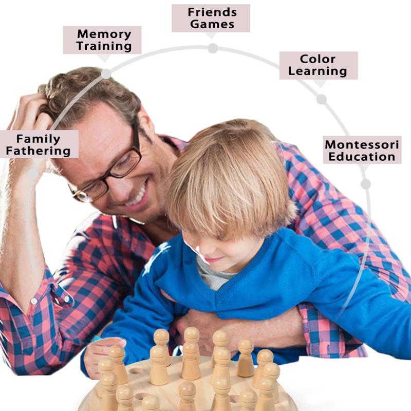 Wooden Puzzle Toys  Montessori - Kids Educational Game 3 评论和价格