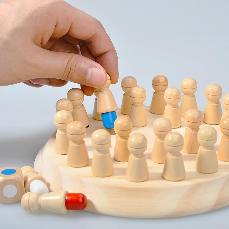 Wooden Puzzle Toys  Montessori - Kids Educational Game 3 评论和价格