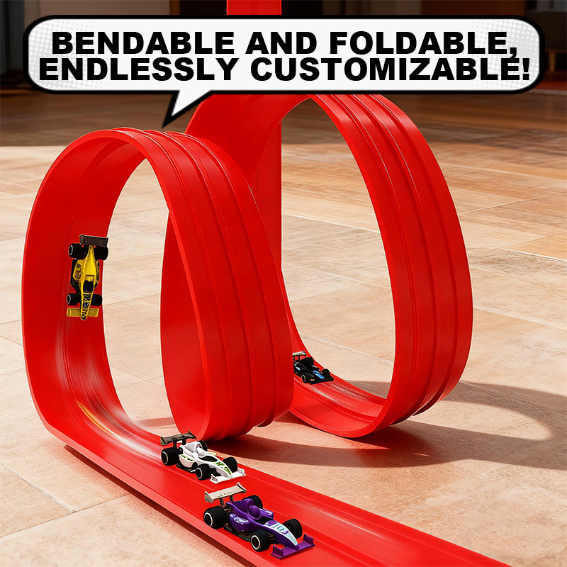 Free-assembly track car | Flex - Kids Educational Resources 评论和价格