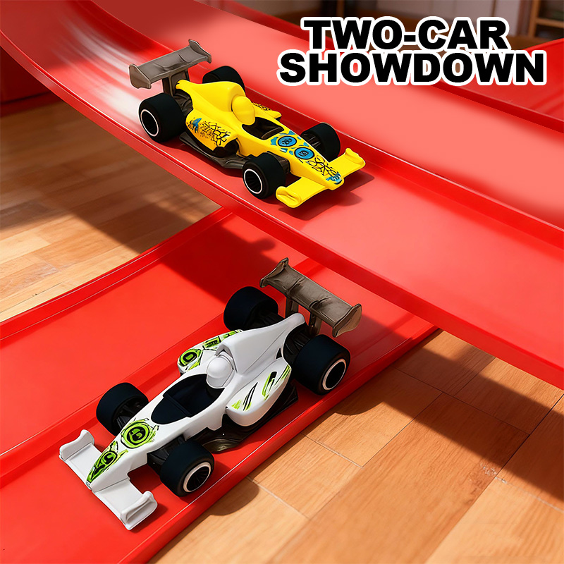 Free-assembly track car | Flex - Kids Educational Resources 评论和价格