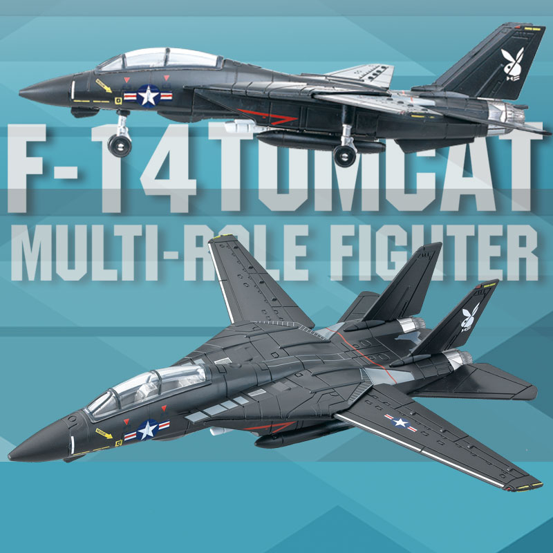 1/72 Scale F-14 Tomcat Fighter - Kids Educational Resources 评论和价格