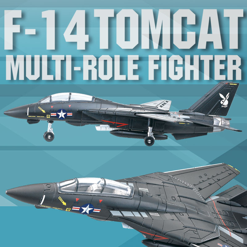 1/72 Scale F-14 Tomcat Fighter - Kids Educational Resources 评论和价格