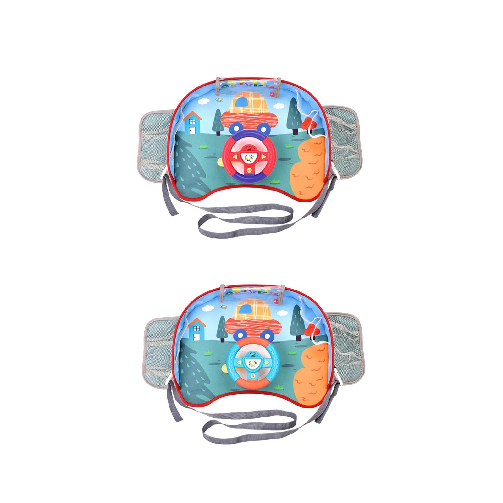 Car Steering Wheel Toy Portabl - Kids Education Center 评论和价格