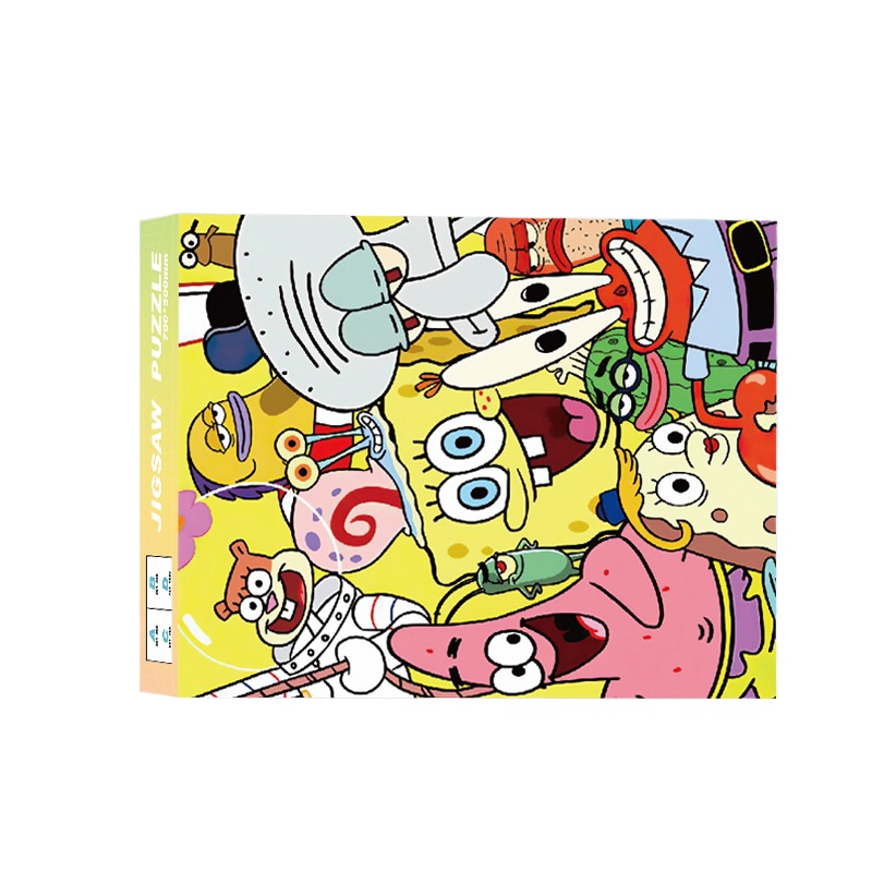 1000 Pieces SpongeBob SquarePa - Kids Educational Resources 评论和价格