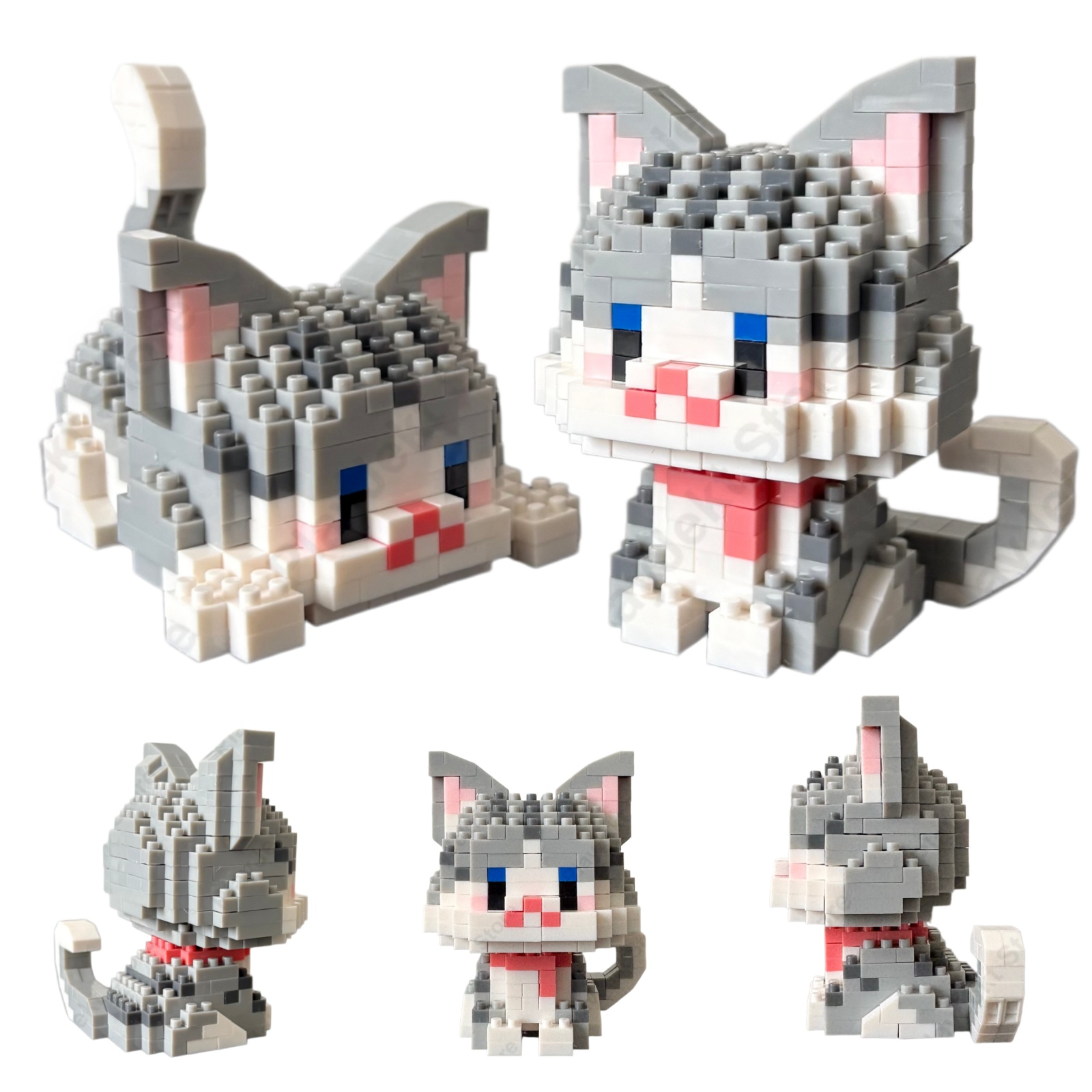 DIY Silver-Tipped Kitten Mini  - Kids Education Tips 评论和价格