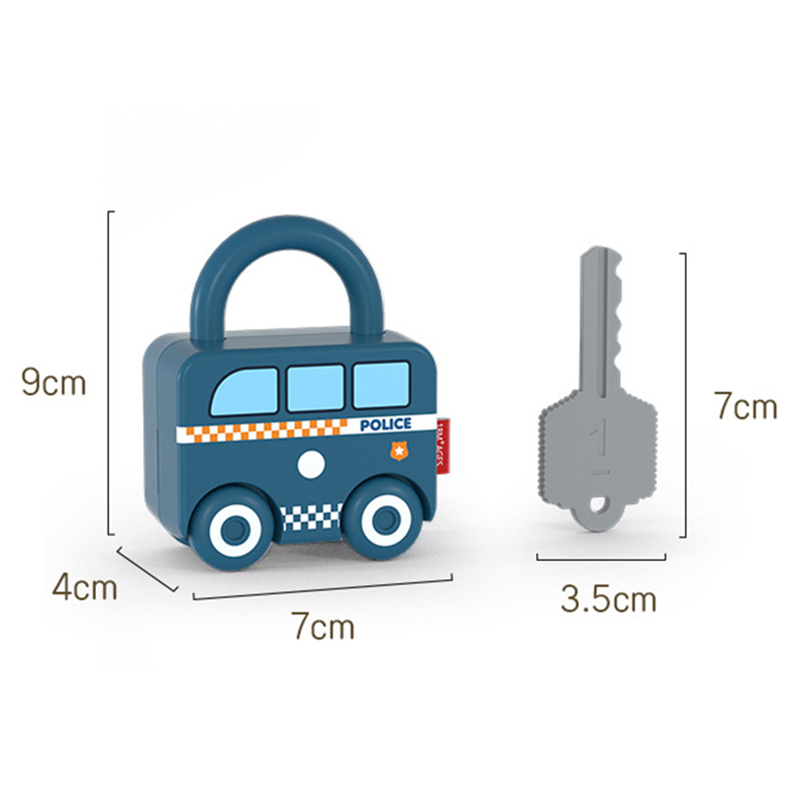 Baby Learning Lock with Key Ca - Kids Educational Game 3 评论和价格