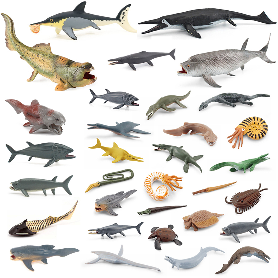 Realistic Dunkleosteus Ophthal - Kids Educational Resources 评论和价格