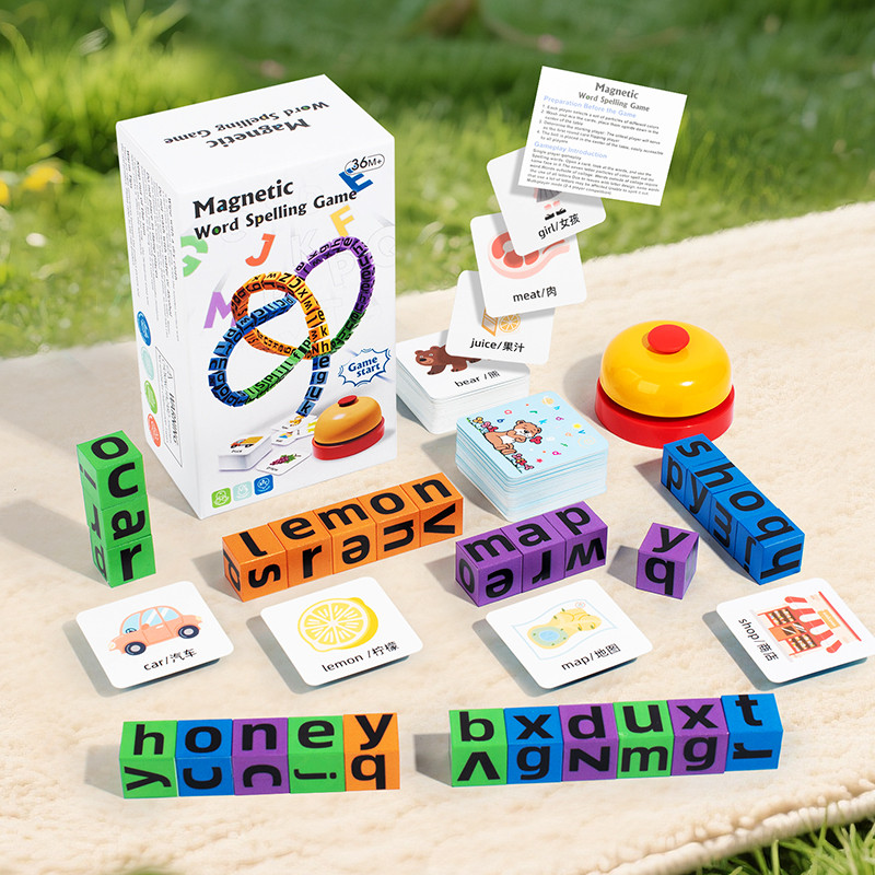 4 Players Children Magnetic Sp - Kids Educational Games Learn English 评论和价格