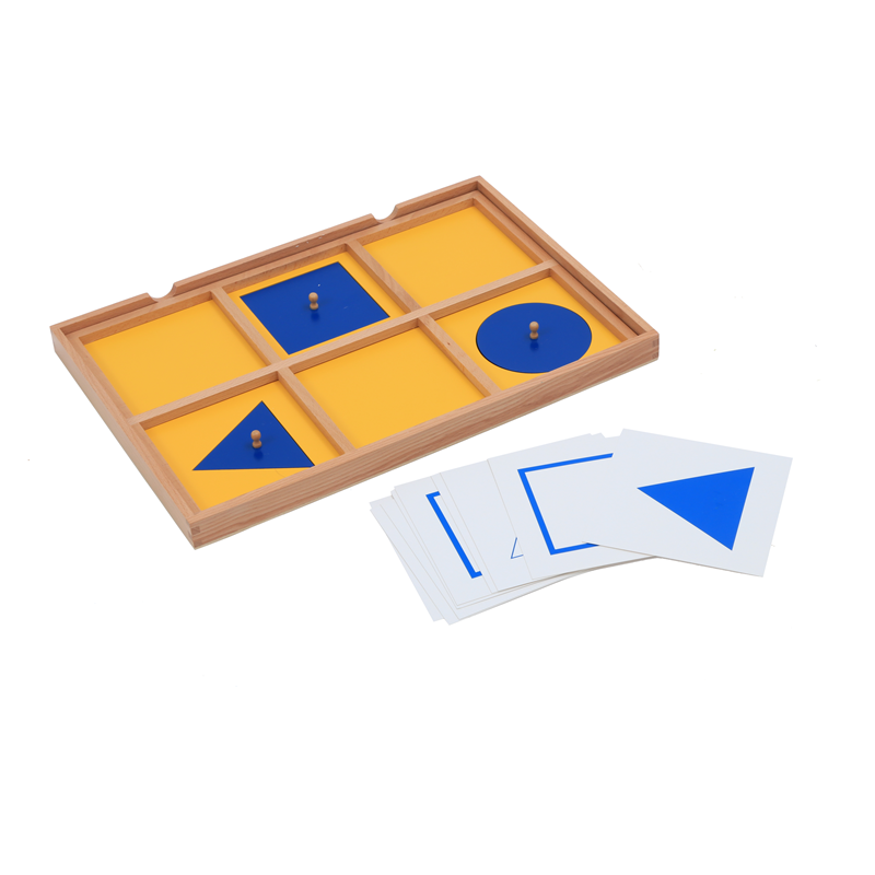 Montessori Sensory Toys Geomet - Kids Education Card 评论和价格