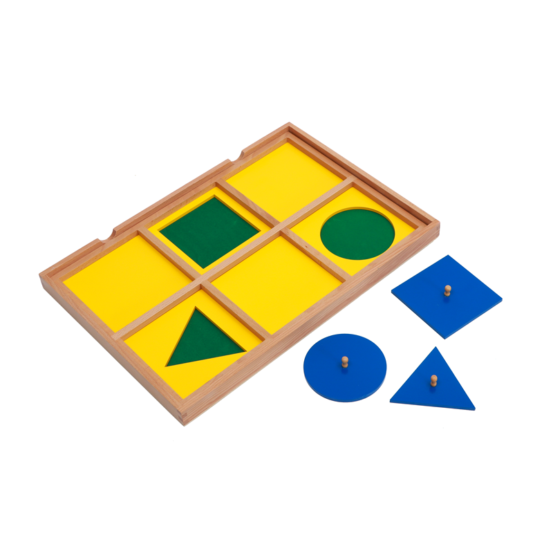 Montessori Sensory Toys Geomet - Kids Education Card 评论和价格