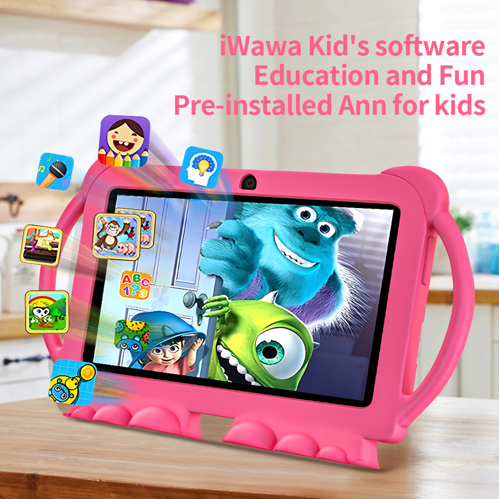 7 Inch New Android Kids' table - Kids Educational Games Learn English 评论和价格