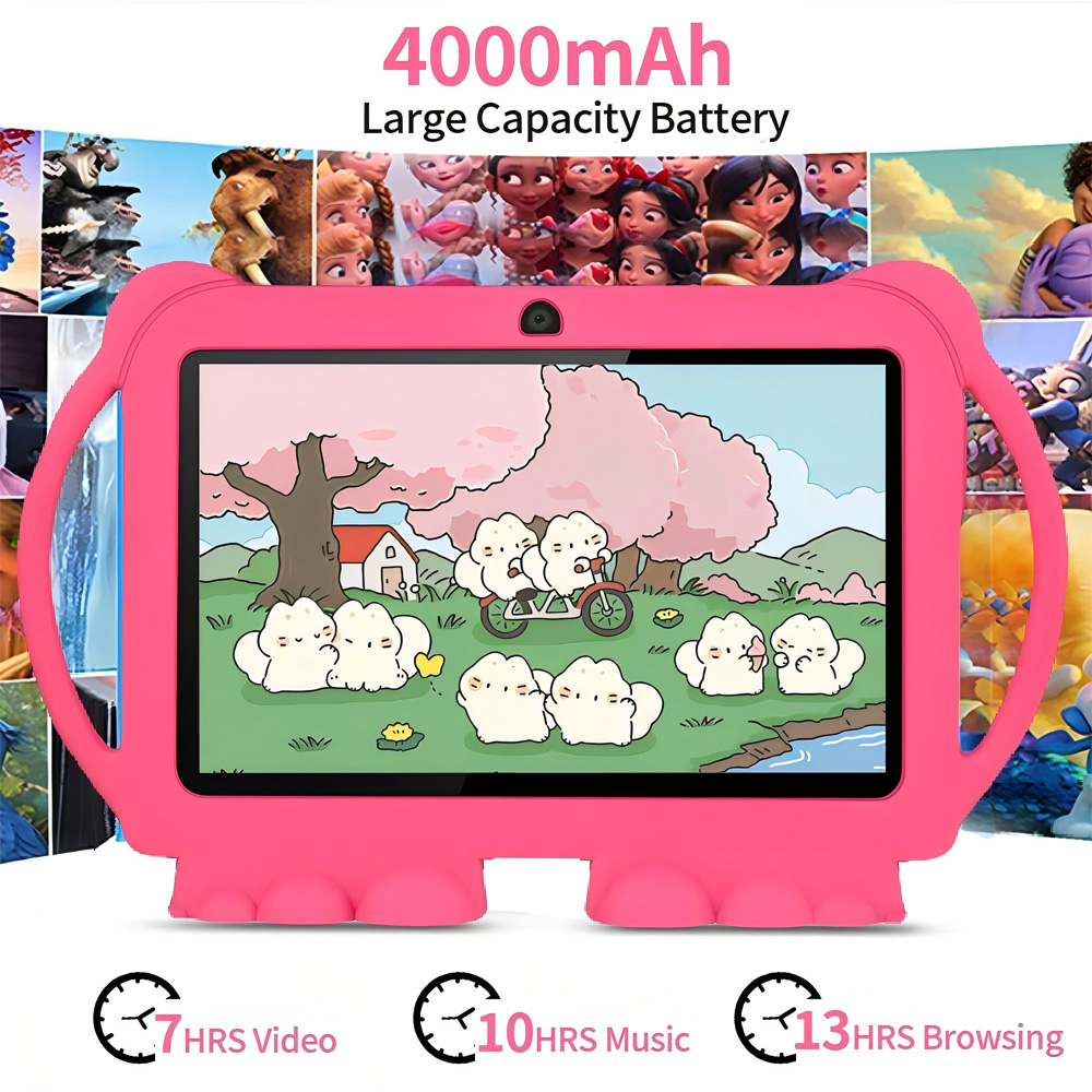 7 Inch New Android Kids' table - Kids Educational Games Learn English 评论和价格