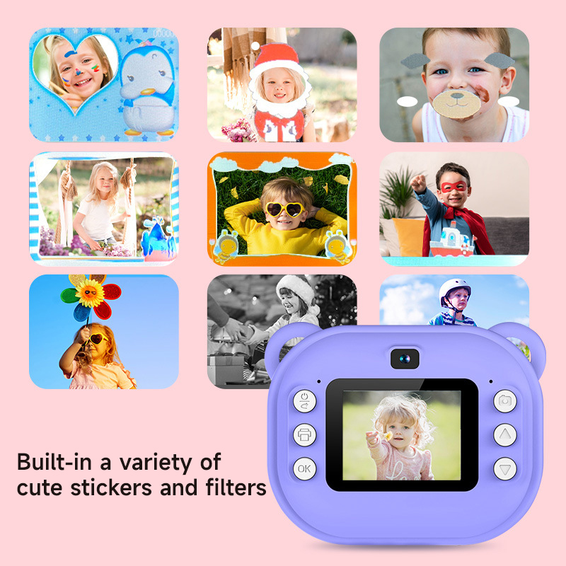 Children Thermal Print Camera  - Kids Educational Resources 评论和价格