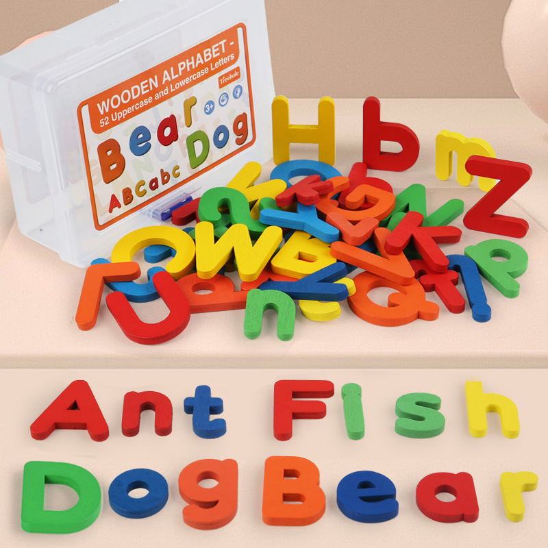 Kids Montessori Wooden English - Kids Educational Games Learn English 评论和价格