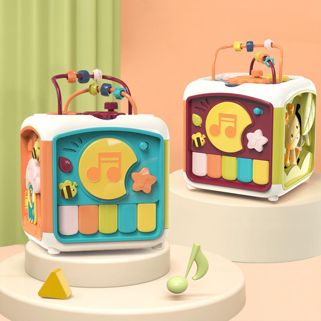 7 in 1 Activity Play Center fo - Kids Education Center 评论和价格