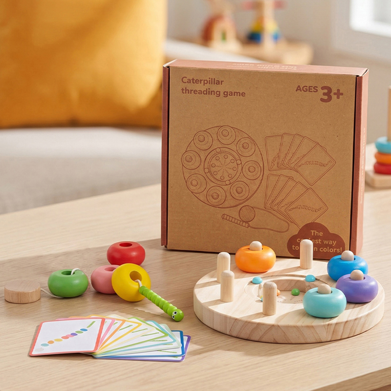 Montessori Early Education Toy - Kids Educational Game 3 评论和价格
