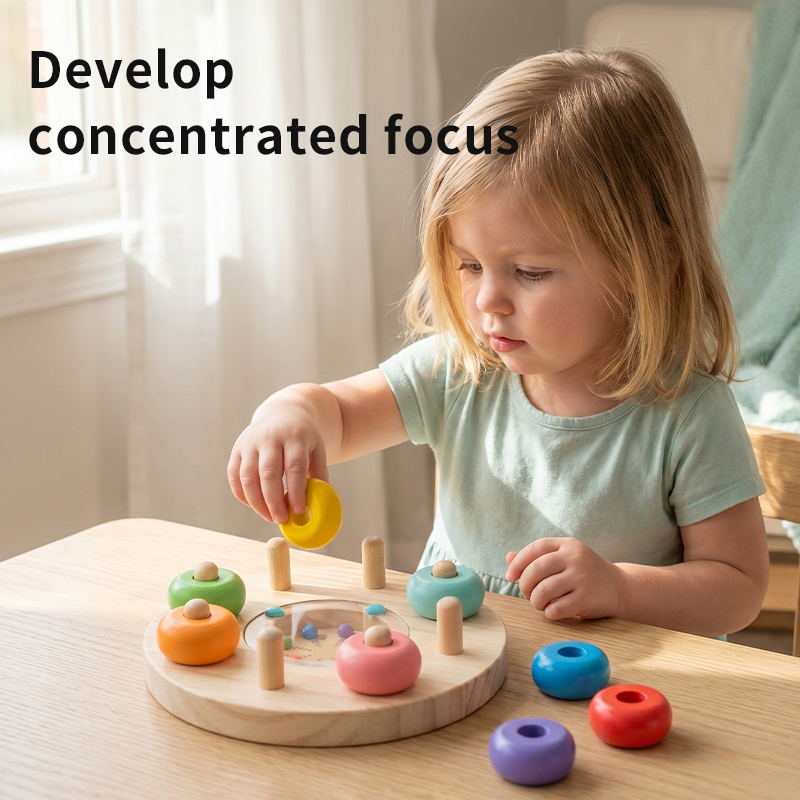 Montessori Early Education Toy - Kids Educational Game 3 评论和价格