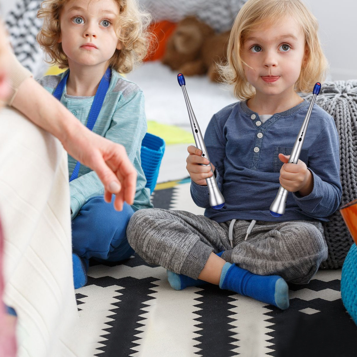 Rosenice Electronic Drum Stick - Kids Education Tips 评论和价格