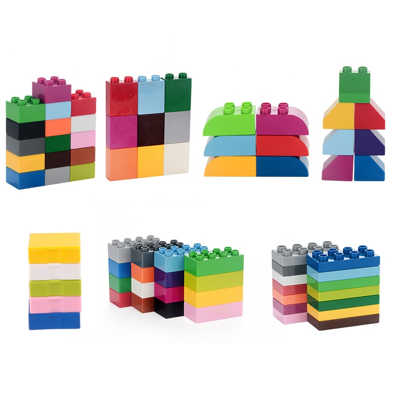 6 Pcs Big Building Blocks Acce - Kids Education Foundation 评论和价格