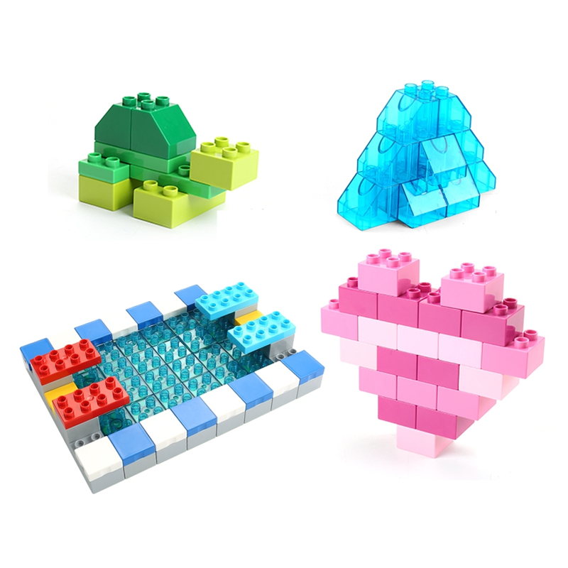 6 Pcs Big Building Blocks Acce - Kids Education Foundation 评论和价格