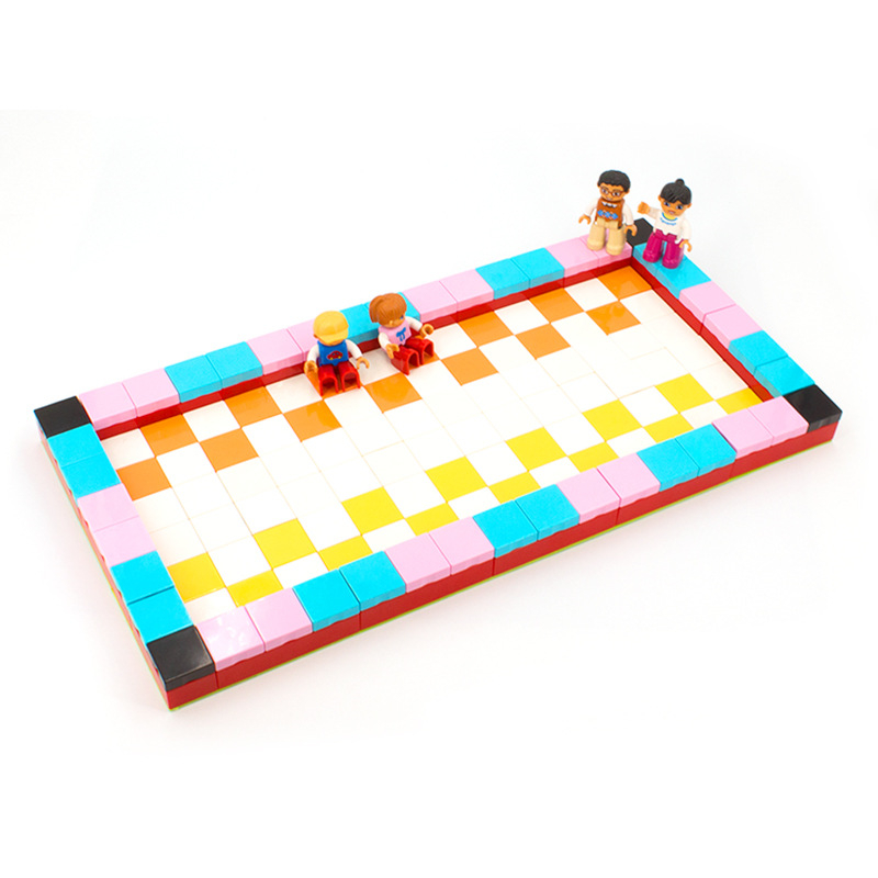 6 Pcs Big Building Blocks Acce - Kids Education Foundation 评论和价格