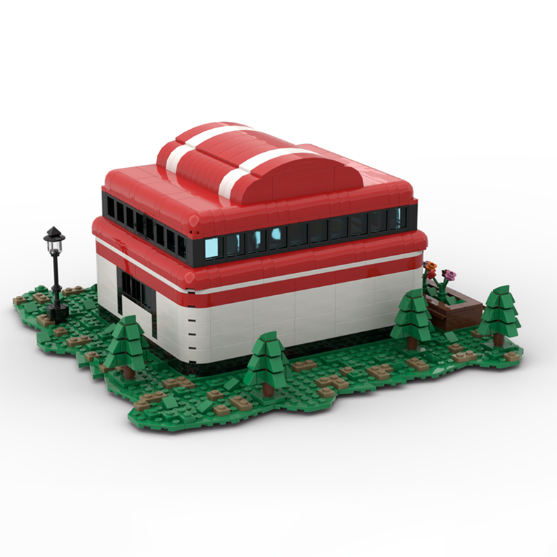 1404pcs MOC Center Pet Model B - Kids Education Center 评论和价格