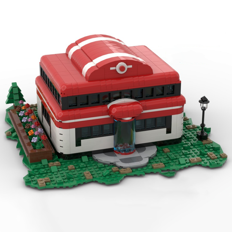 1404pcs MOC Center Pet Model B - Kids Education Center 评论和价格